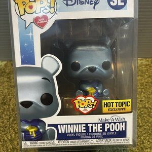 FUNKO POP! SE Winnie The Pooh 2022 Hot Topic Excl. Vinyl Figure W Free Protector
